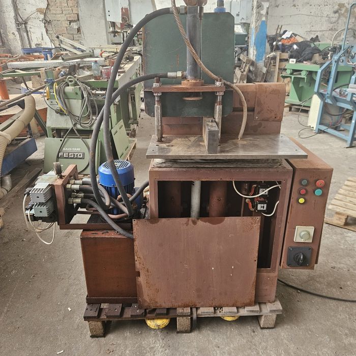 хидравлична фреза клинозъбно снаждане до 200мм.