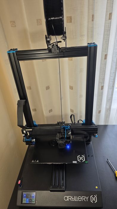 Imprimanta 3D Artillery Sidewinder X1 V4 300x300x400mm