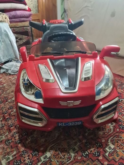 Детский транспорт на аккумуляторе