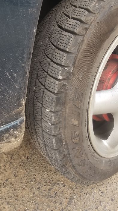 Зимние баллоны с дисками