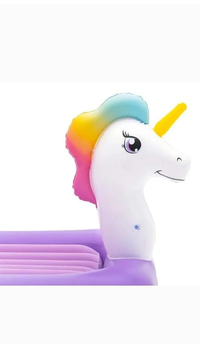 Детски надуваем матрак Bestway Unicorn DreamChaser