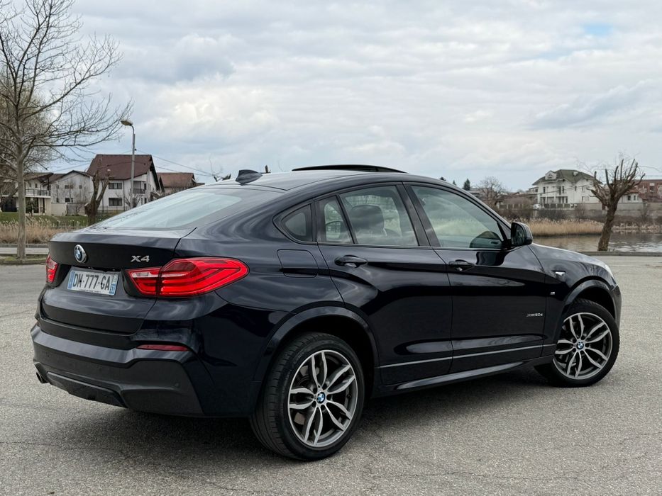 BMW X4 M 2.0 diesel 190cai  Xdrive