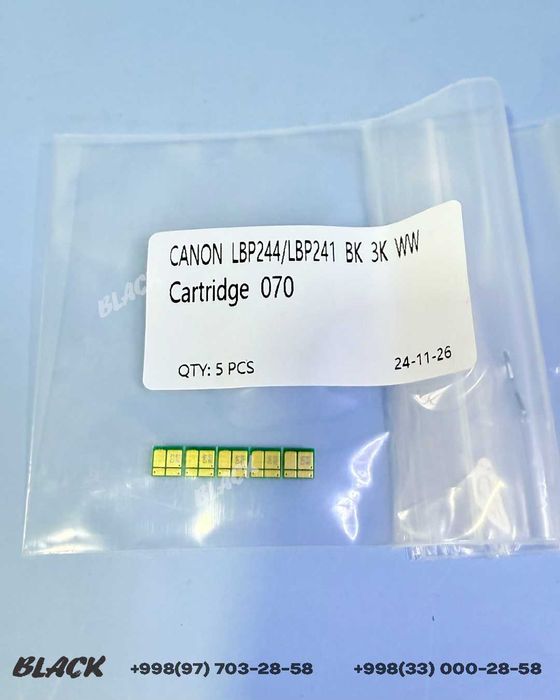 Чипы для лазерных картриджей CF259X/10K, CF259А/3K, CRG 070