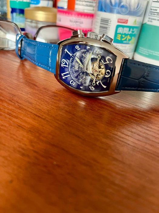 Часы Френк Миллер механика самозавод новые