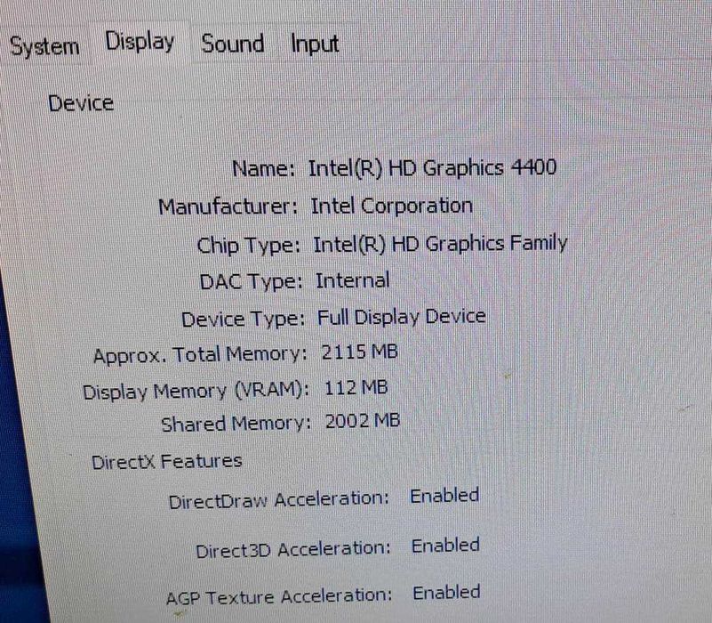 PC Lenovo i3 4170 - 3.7 GHz / HDD 500 GB / 4 GB Ram