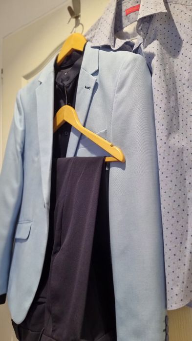 Tinuta barbati (sacou, pantalon, camasa + camasa bonus)