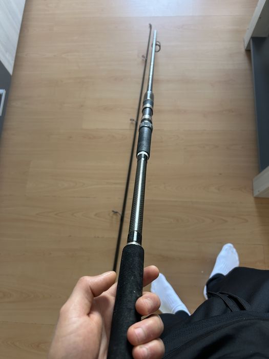 Lanseta crap din Carbon 2 piese Boilie Elite  3,6M (3.0 LBS)