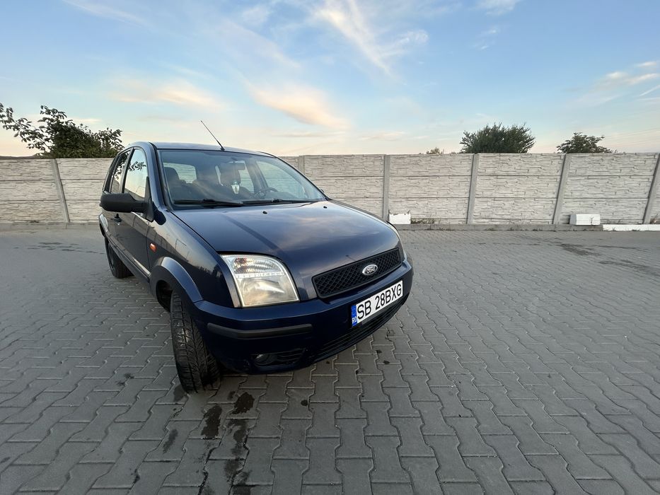 Ford Fusion 1.4 TDCI