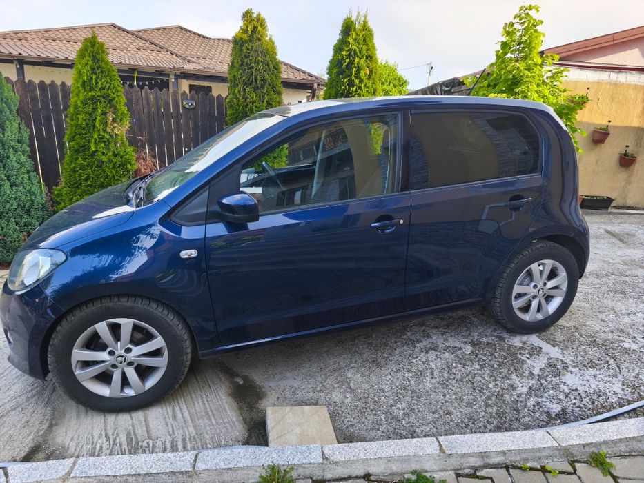Skoda citigo an 2014 benzină