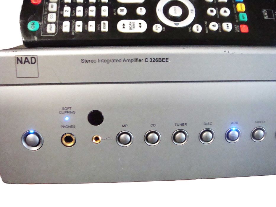 употребяван усилвател NAD C 326BEE.
