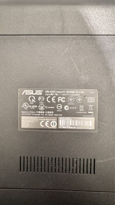 Ноутбук, ASUS K550C Notebook PC
