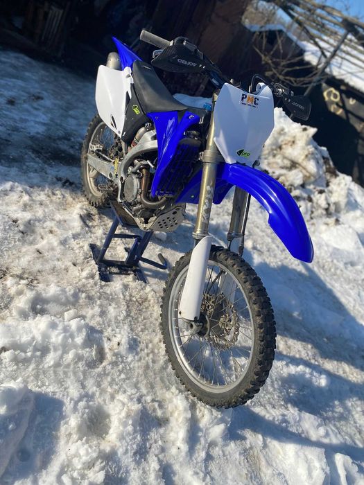 Yamaha YZ250F 2010