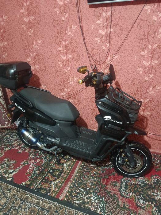 Tank skuter benzinli