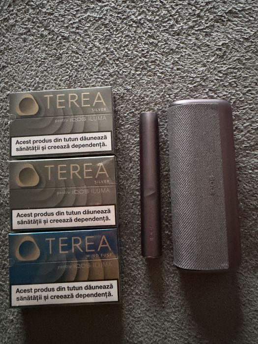 Dispozitiv Iqos iluma  mov