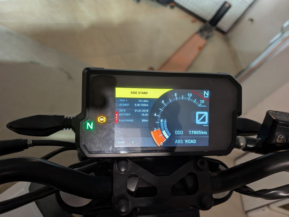 Мотоциклет KTM  Duke  390