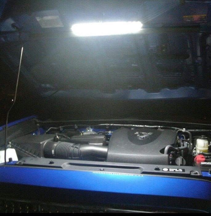 Lampa led iluminare motor automata on/off universala