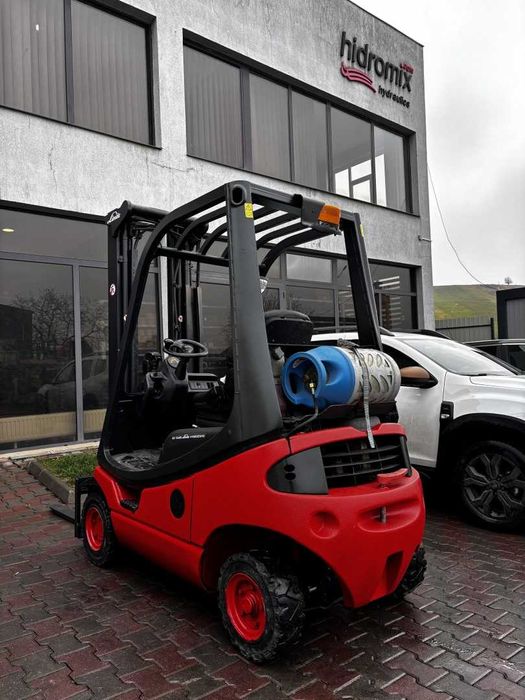 Stivuitor - Motostivuitor Linde H16-03T GPL Anul fabricației 2006