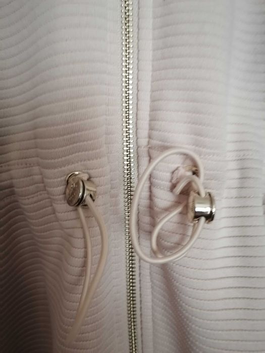 Дамско дълго памучно яке