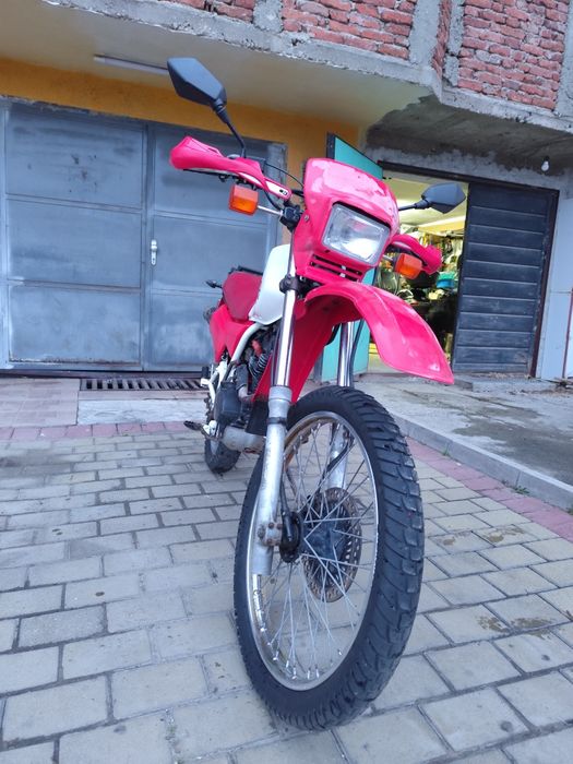 Honda XL 125R - Ендуро