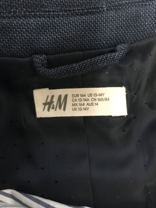 Сако с риза H&M