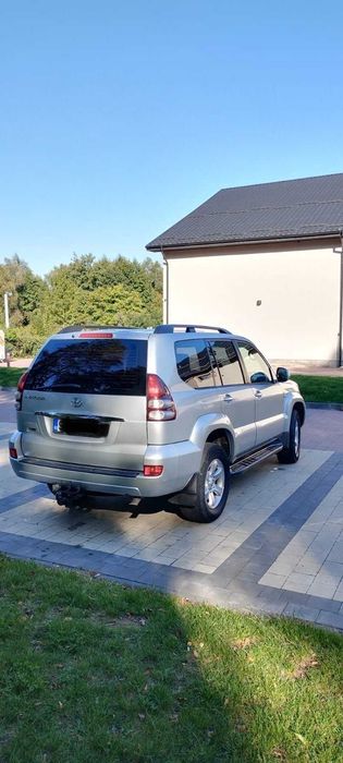 TOYOTA Land Cruiser 2003 — imagine 4