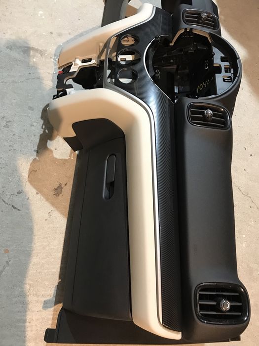 Plansa bord mini cooper head up