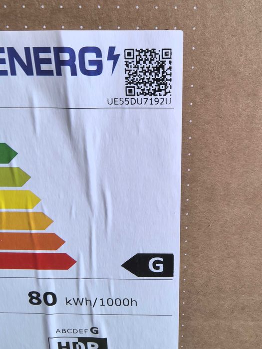 Samsung UHD 4K UE55DU7192  с Гаранция