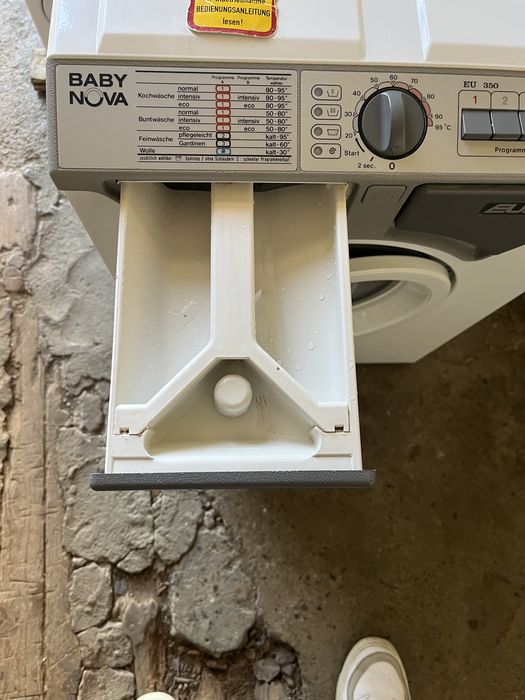 Малка пералня EUDORA