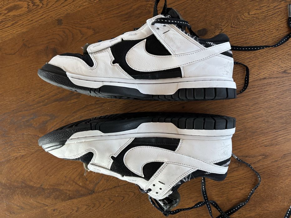 Nike Dunk Low/черно бели