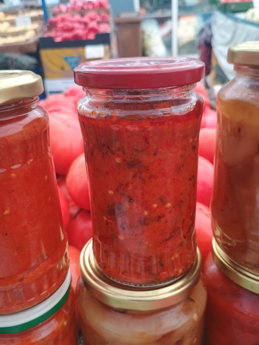 Murături , vinete coapte,zacusca