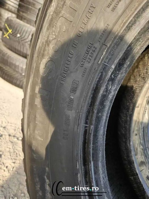 SET 2 Anvelope 285/70 R19.5 CONTINENTAL Conti Scandinavia HS3 M+S