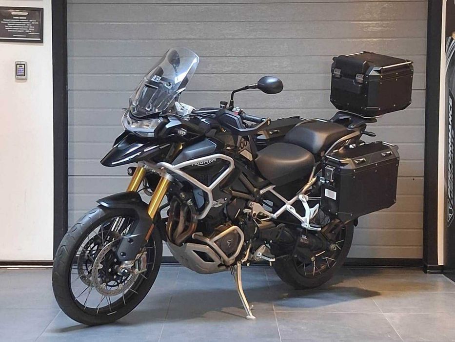 Motocicleta Triumph Tiger 1200 Rally Pro Second 2023 | Finantare rapida