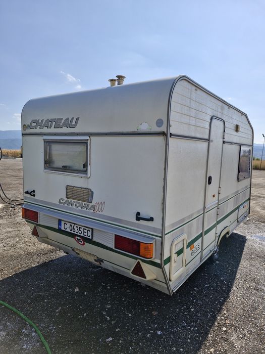 Каравана Chateau + форселт, 12/220в. Газ