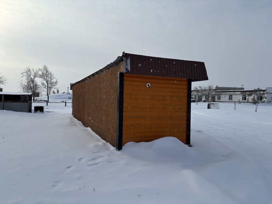 Контейнер утепленный 40 фут