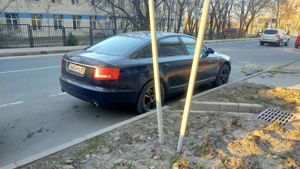 Ауди а6с6 в отличном состоянии