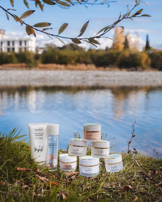 Тонален крем Тианде