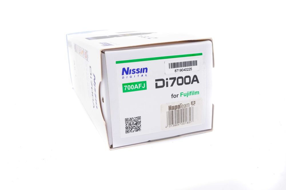 Blit Nissin Di700A patina Fujifilm mirrorless ( nou) Lichidare