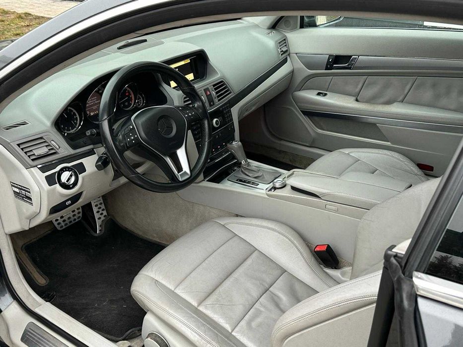 Mercedes E Coupe 350D