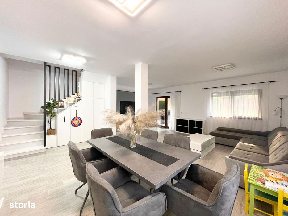 Duplex superb 4 camere, 120mp - Cartier Serena Mosnita