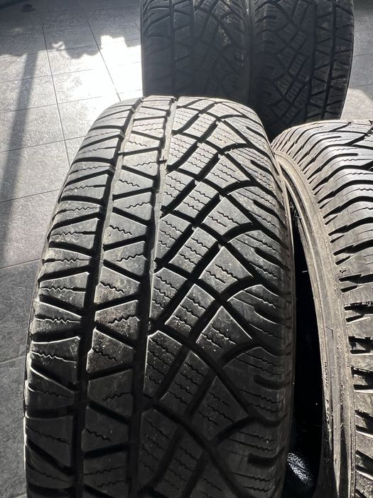 Оригинални джанти Toyota Land Cruiser 120 . Гуми Michelin