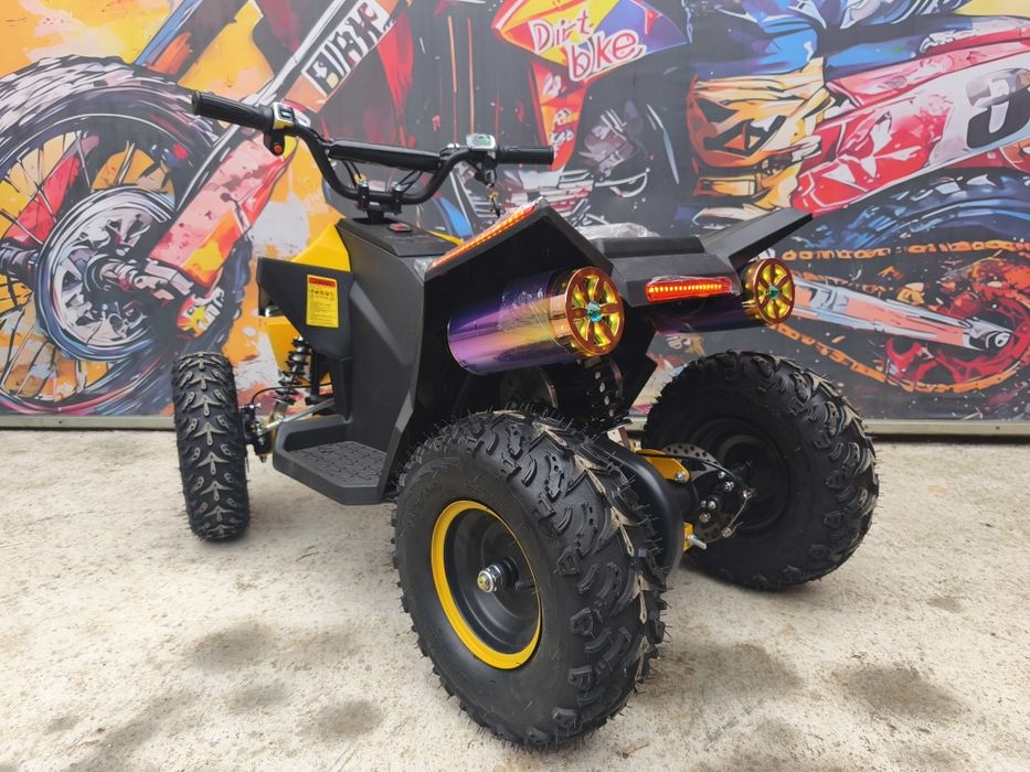 Atv pentru copii Tesla