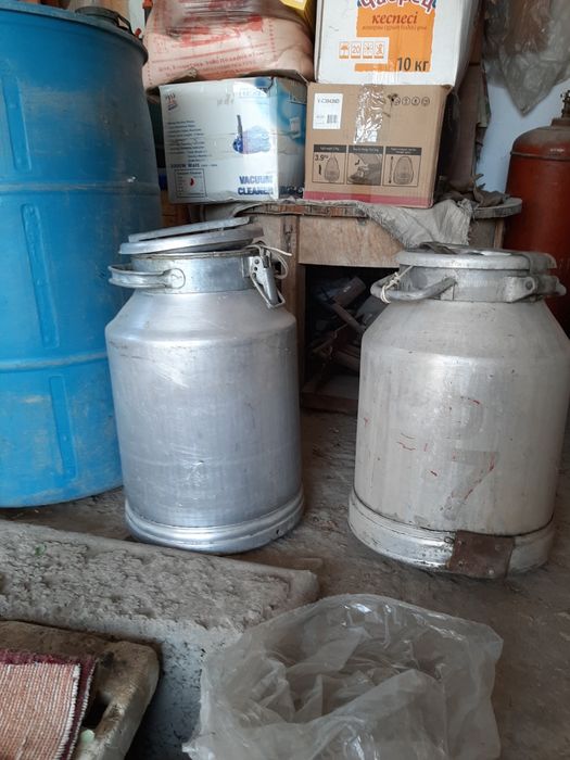 Алюминиевые бочки