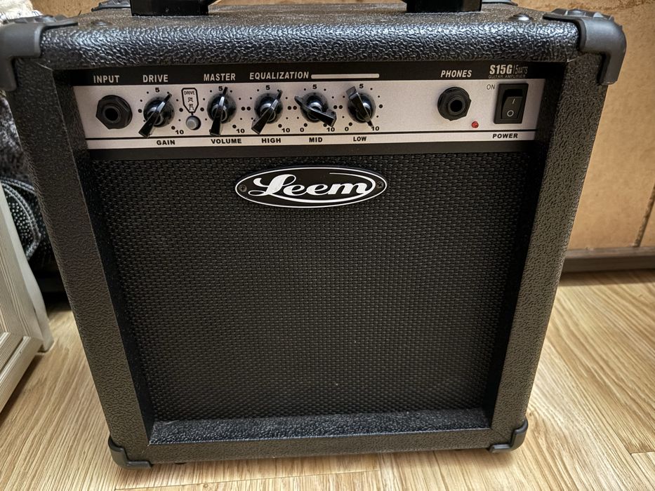 Комбоусилитель leem s15g