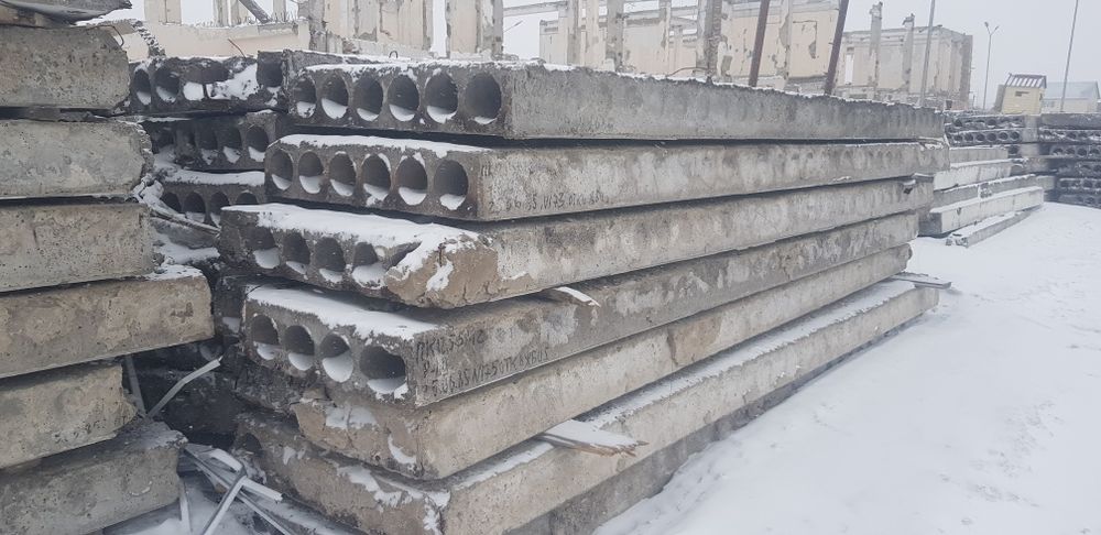 Плиты перекрытия 6*1.2=60000 с МЕСТА