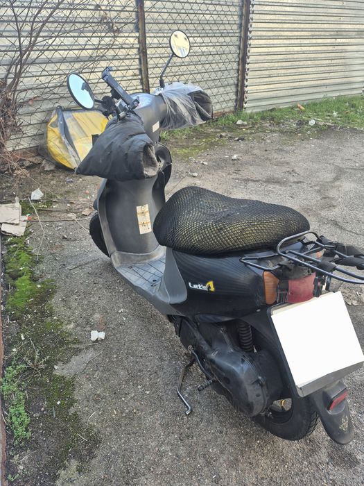Мопед сузуки летс 4 suzuki lets 4 скутер 49 куб