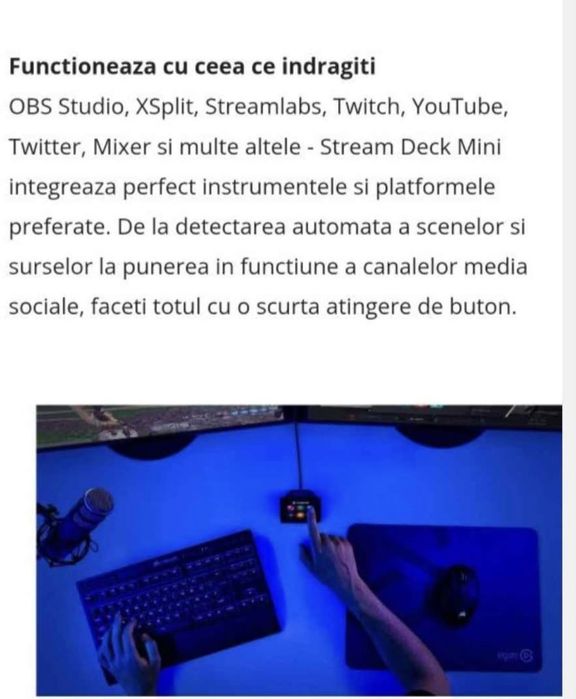 Stream Deck 6 butoane