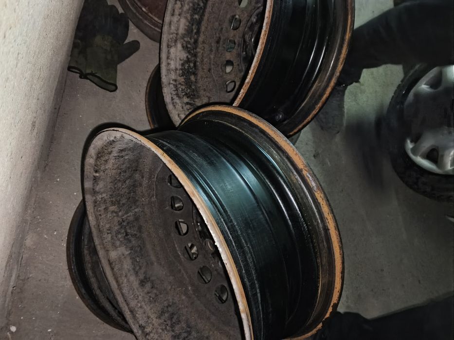 Диск на мерседес