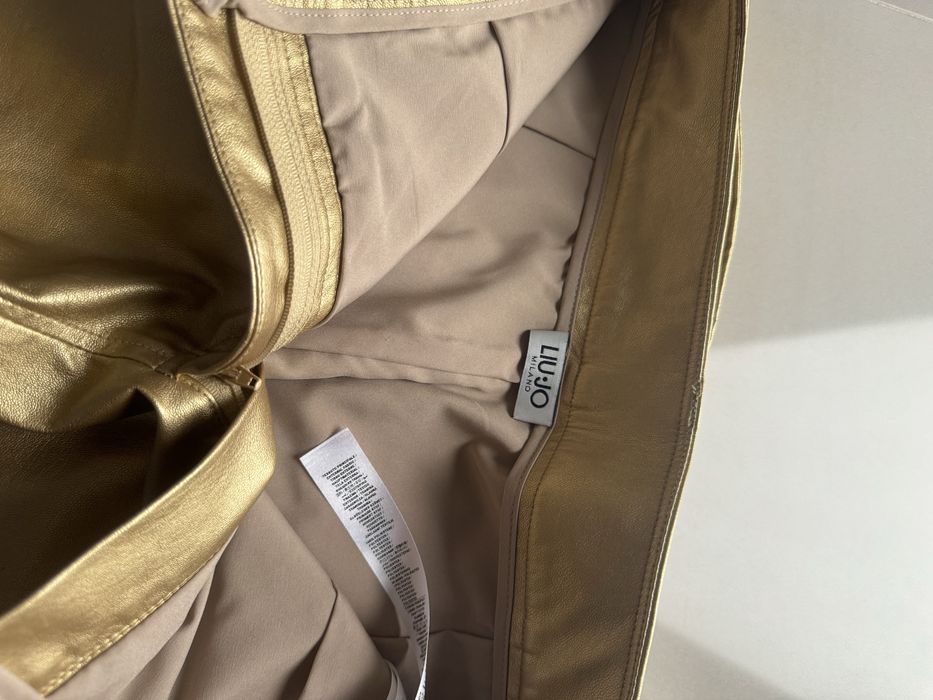 pantaloni scurti de piele Liu Jo