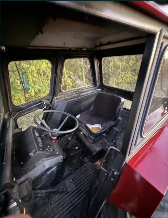 Tractor Fiat U640 Dtc 4x4 central cabina incalzita servo directie