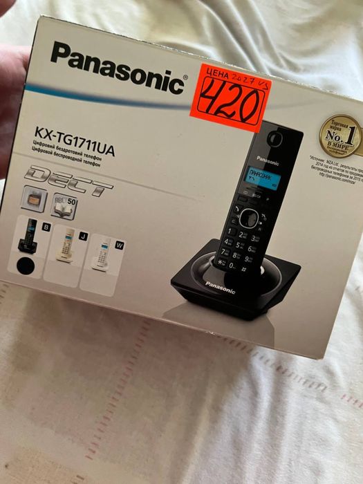 Panasonic домашний телефон